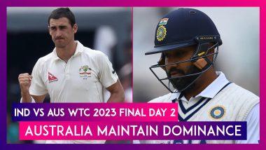 IND vs AUS WTC 2023 Final Day 2: Bowlers Help Australia Remain On Top